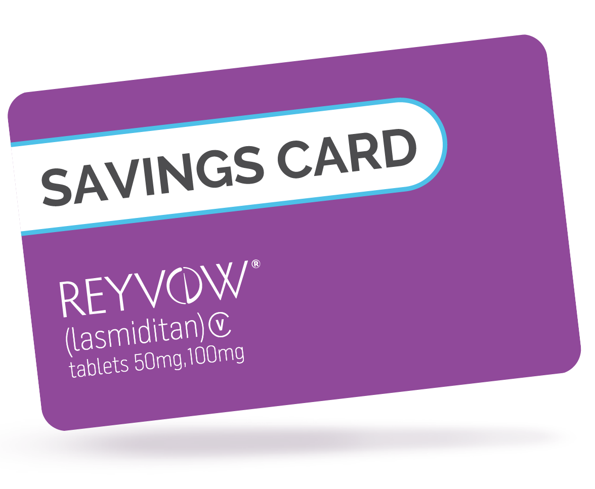 REYVOW Savings Card